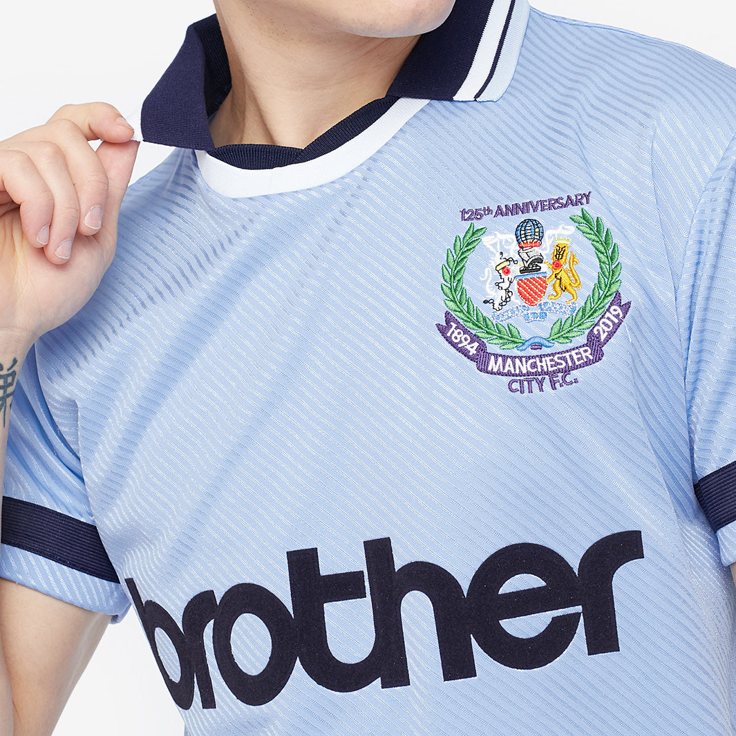 Jersey Manchester City 1994 I Retro Anniversary