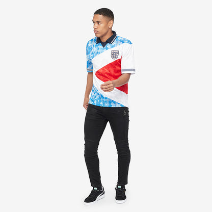 Jersey England 1990 I Retro Mash Up