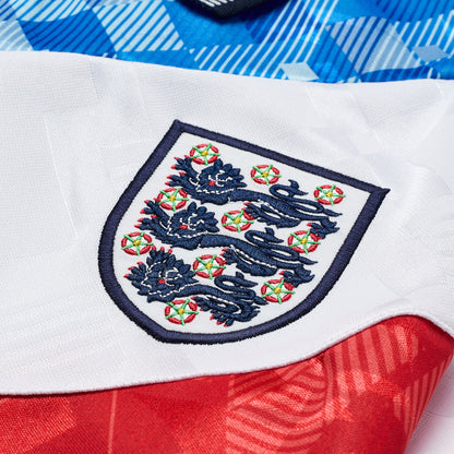 Jersey England 1990 I Retro Mash Up