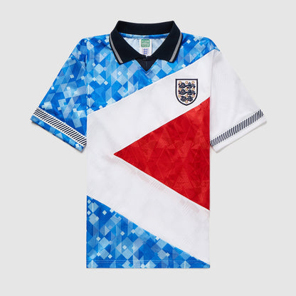 Jersey England 1990 I Retro Mash Up