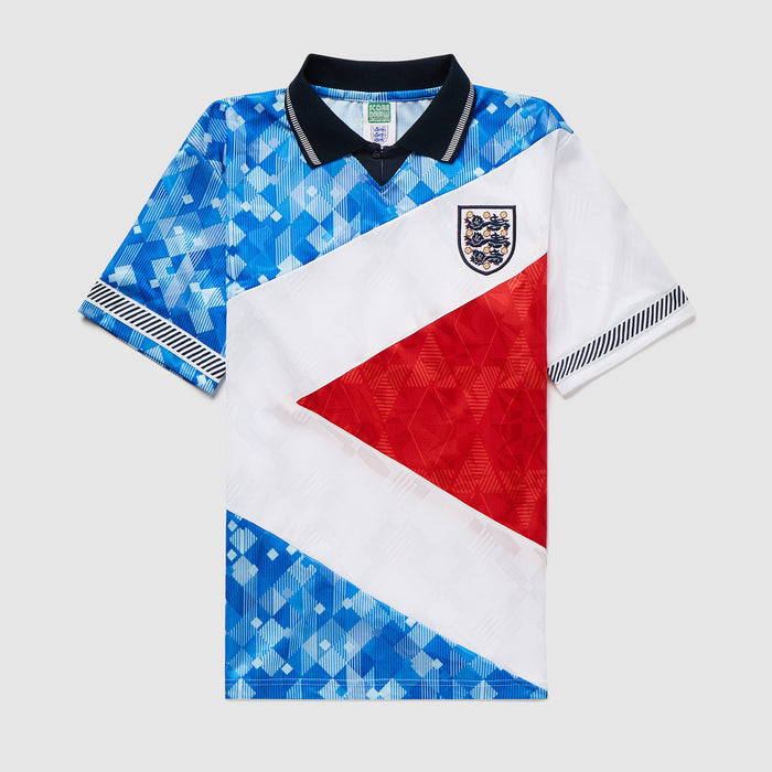 Jersey England 1990 I Retro Mash Up