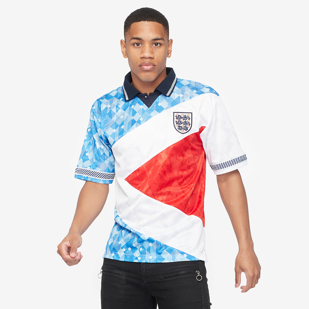 Jersey England 1990 I Retro Mash Up