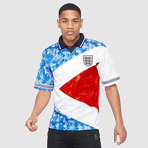 Jersey England 1990 I Retro Mash Up