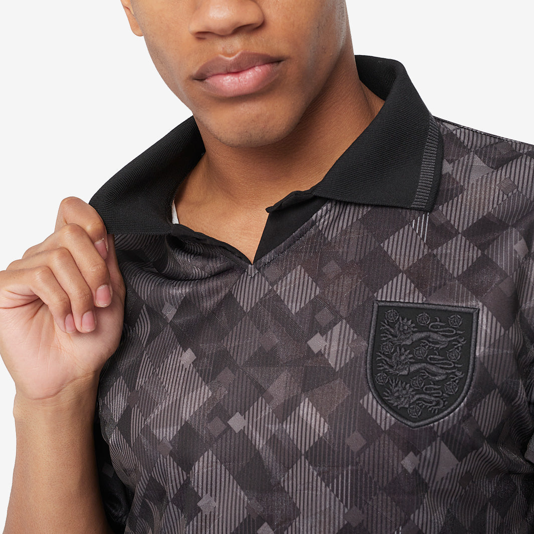 Jersey England 1990 I Retro Blackout