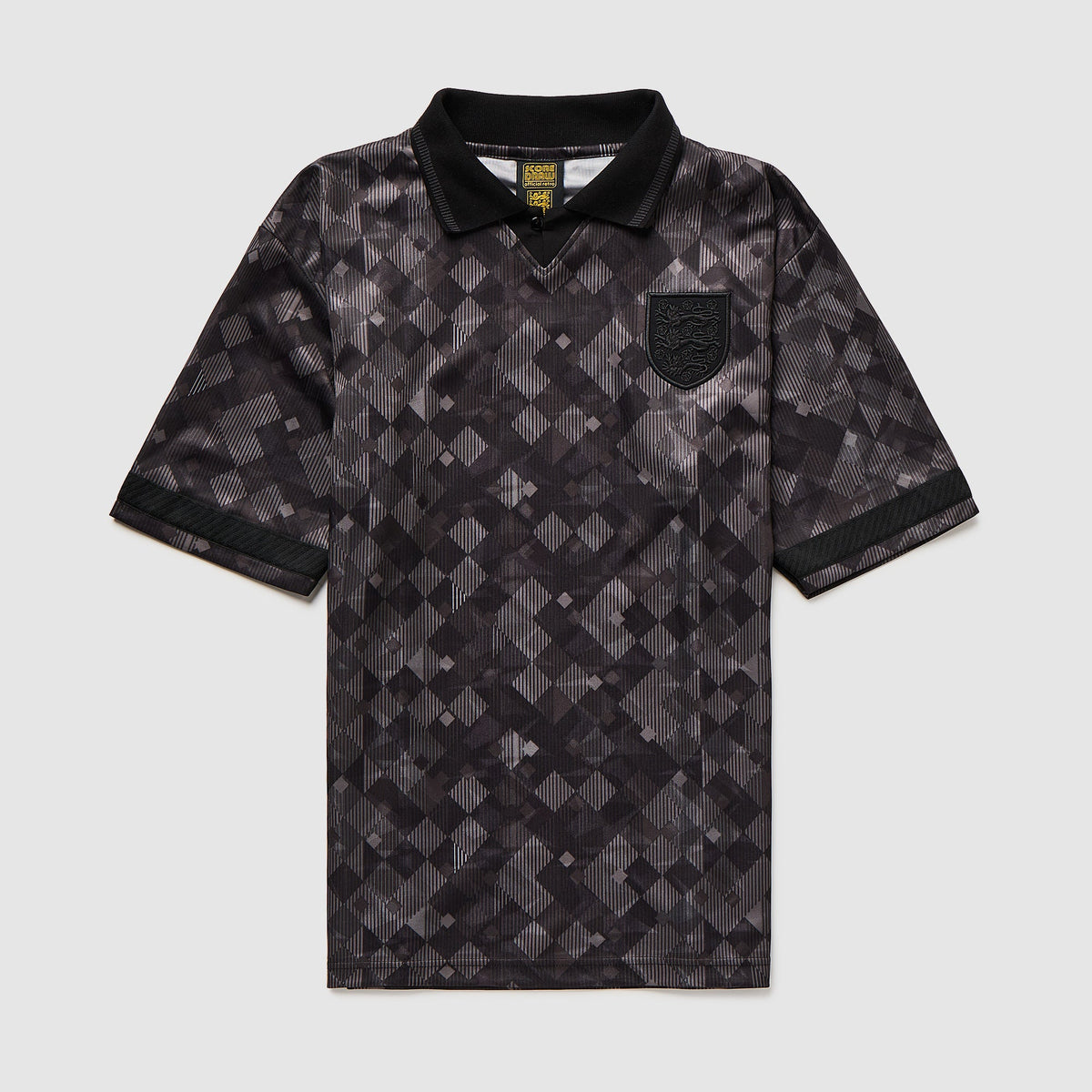 Jersey England 1990 I Retro Blackout