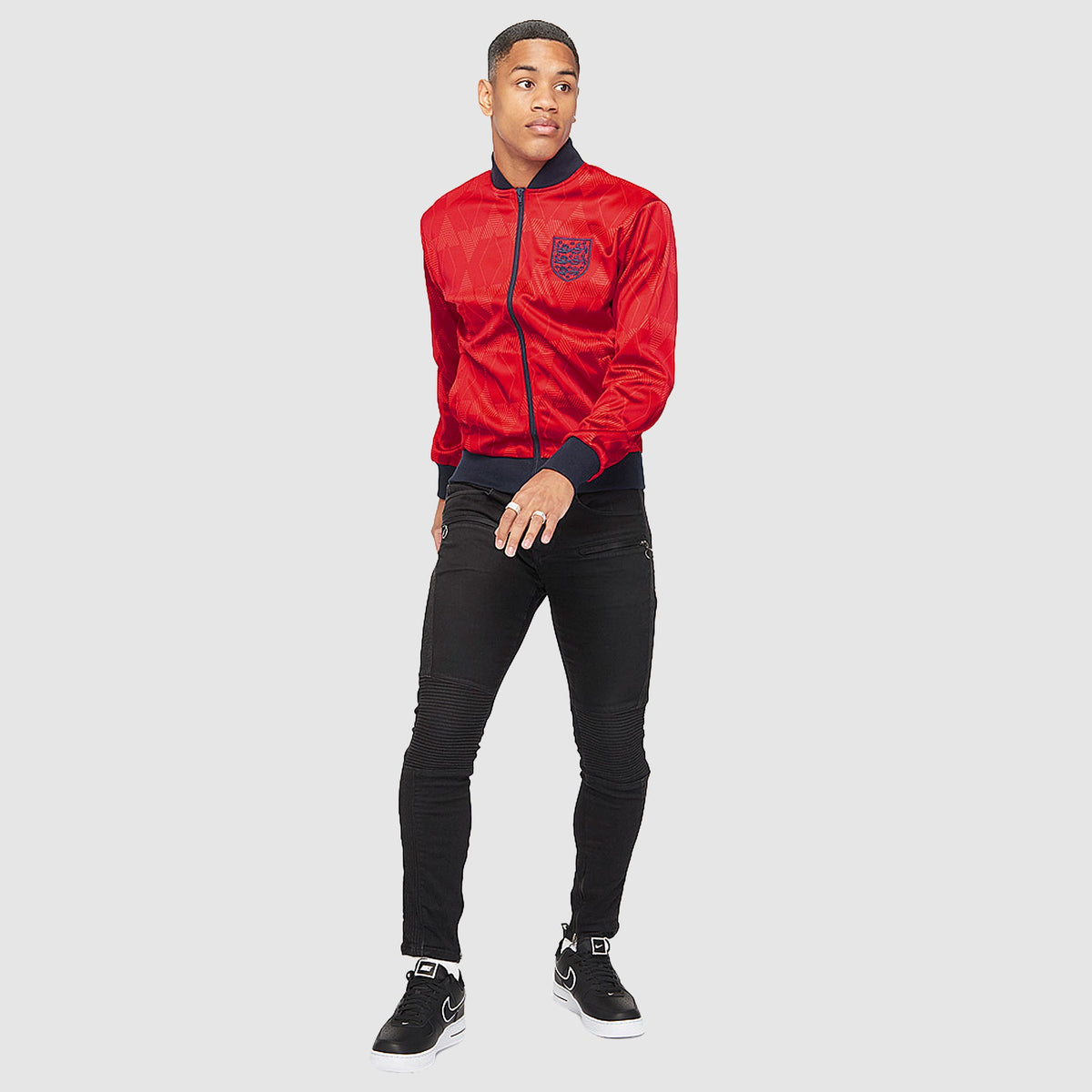 Jacket England 1990 II Retro