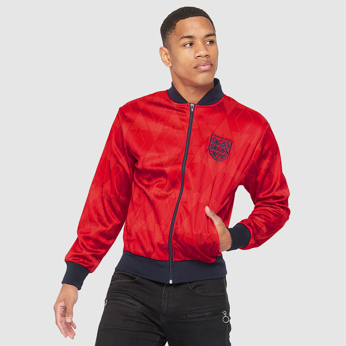 Jacket England 1990 II Retro