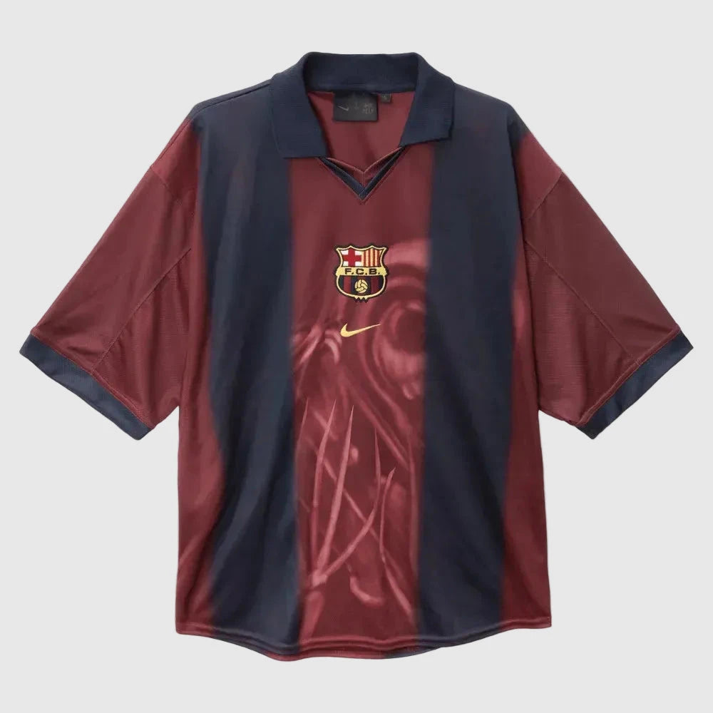 Jersey Barcelona 2000/01 I Retro Oversized