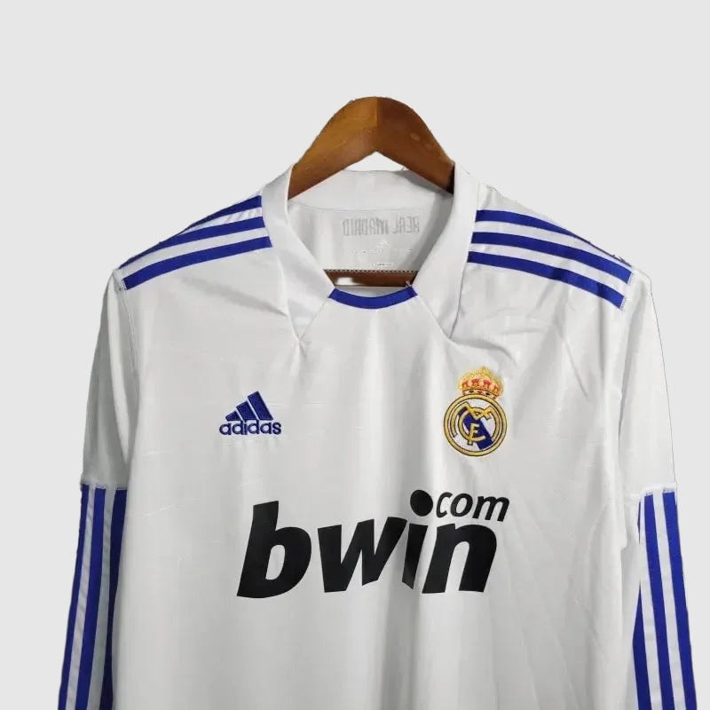 Jersey Real Madrid 2010/11 I Retro Longsleeve