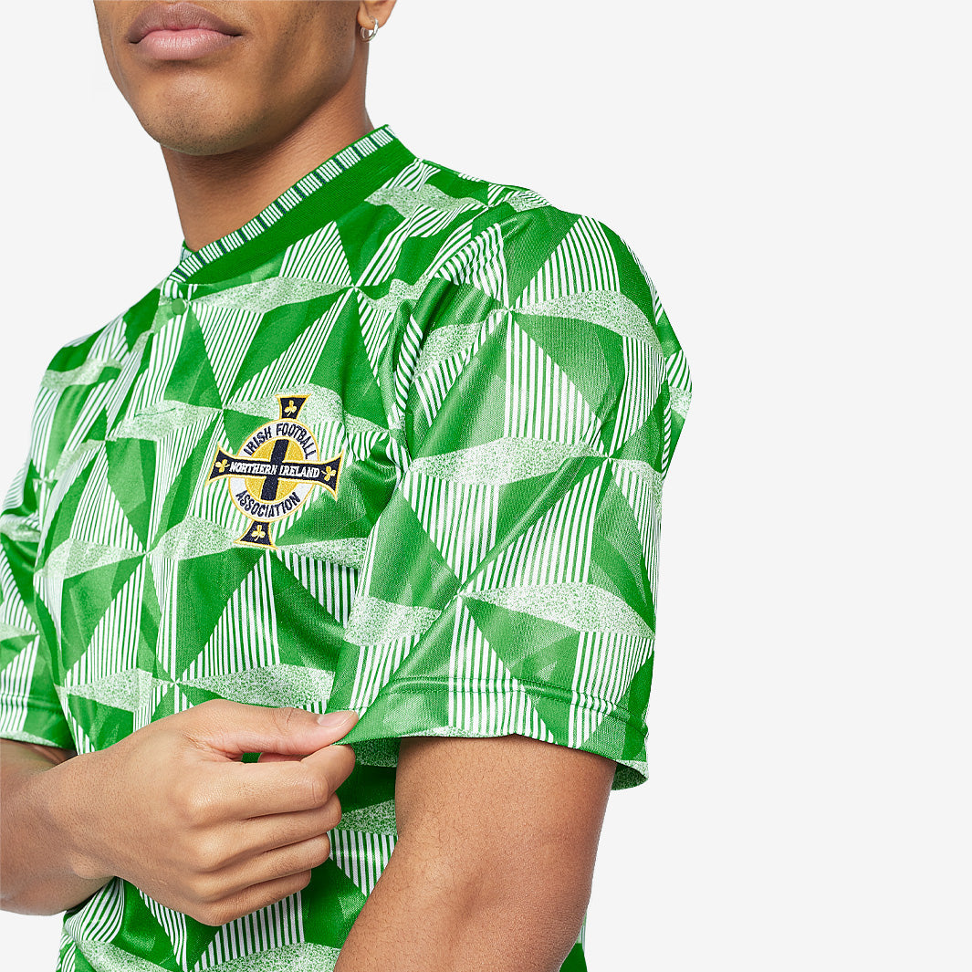 Jersey Northern Ireland 1990 I Retro