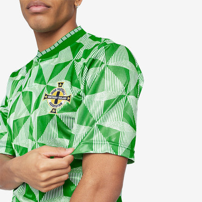 Jersey Northern Ireland 1990 I Retro