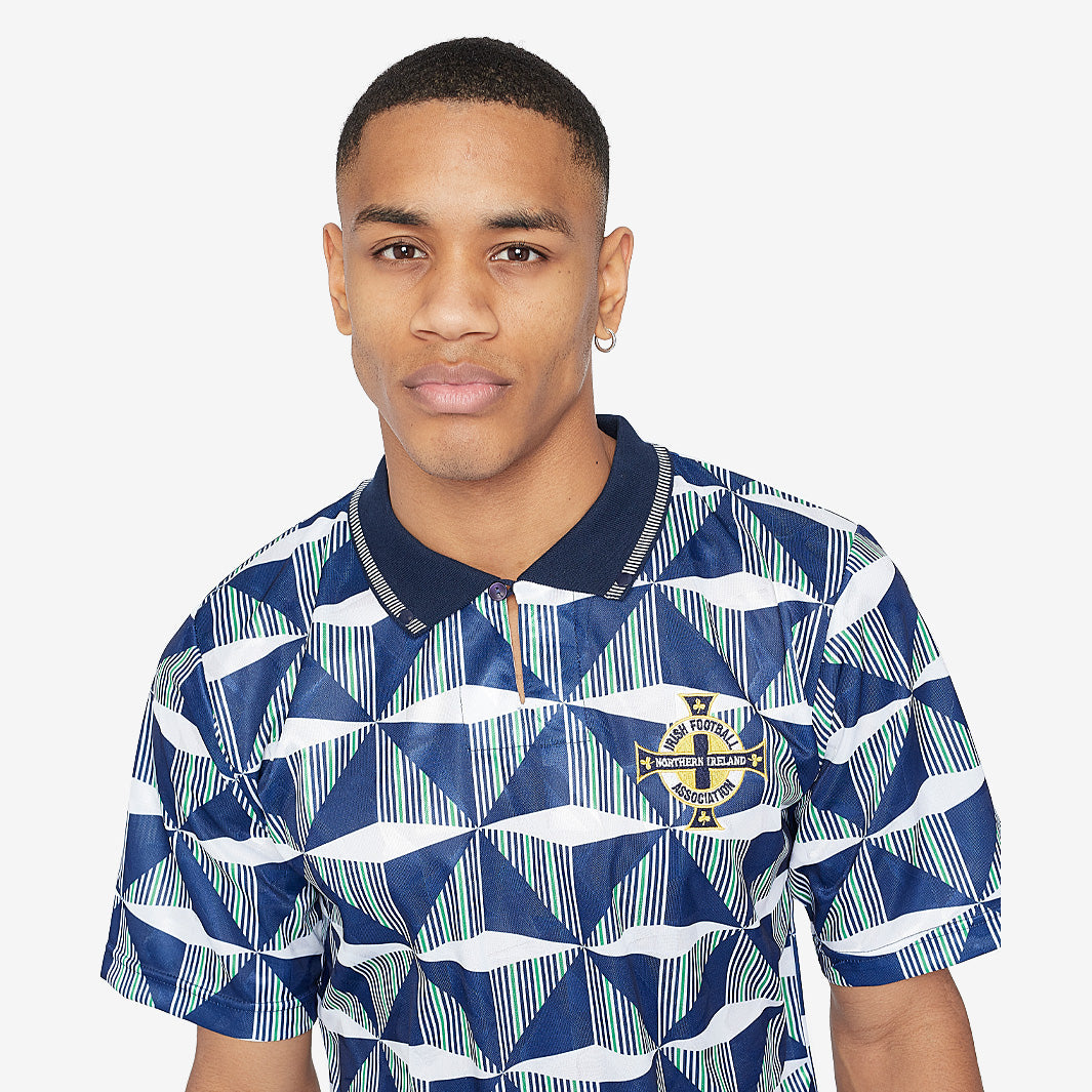 Jersey Northern Ireland 1990 II Retro