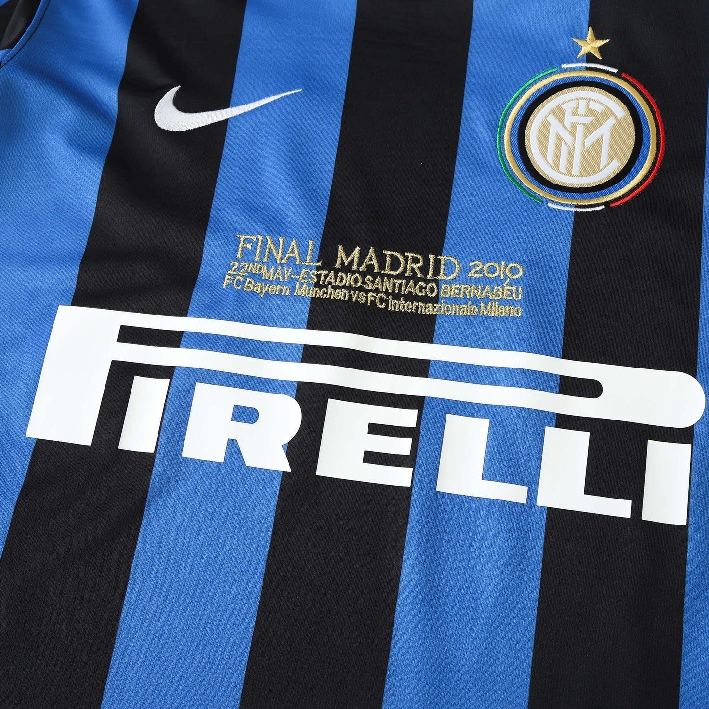 Jersey Inter Milan 2010 I Retro