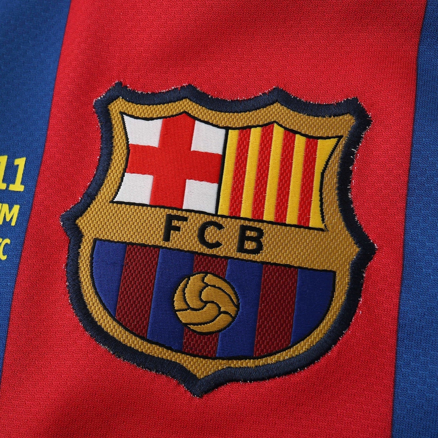 Jersey Barcelona 2010/11 I Retro
