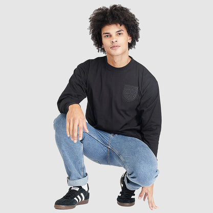 Jersey England 1966 I Retro Longsleeve Blackout