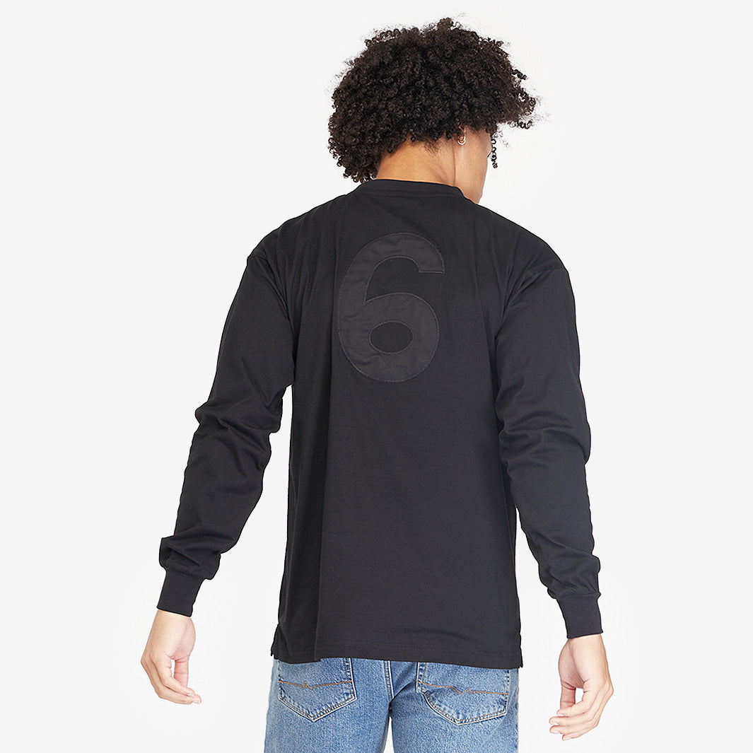 Jersey England 1966 I Retro Longsleeve Blackout