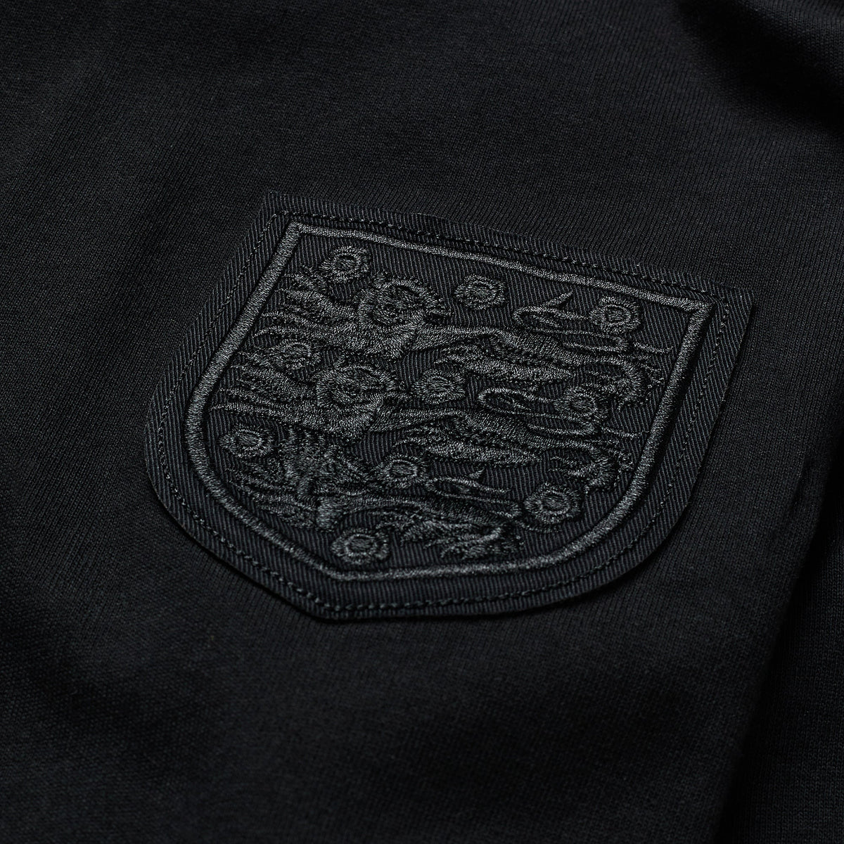 Jersey England 1966 I Retro Longsleeve Blackout
