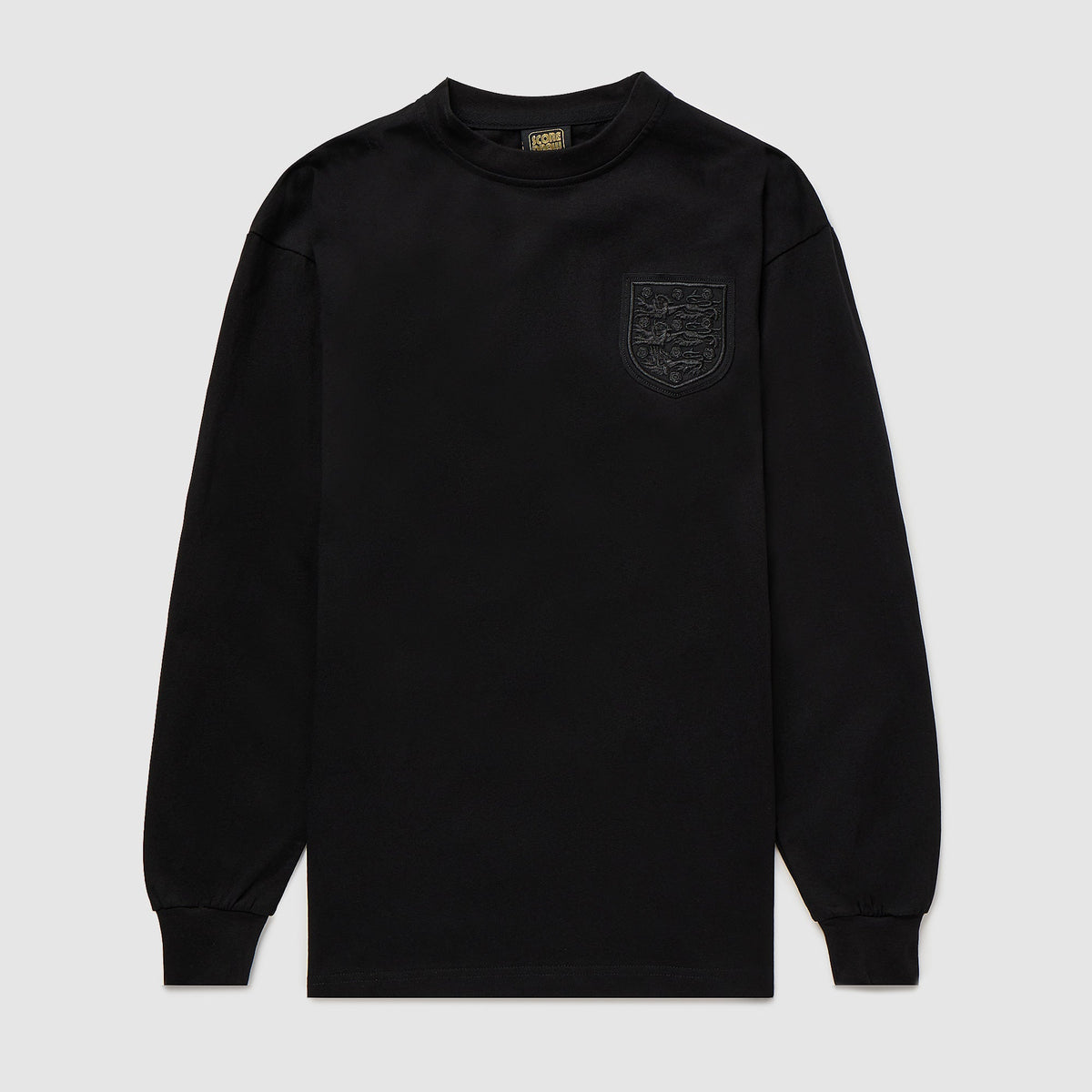 Jersey England 1966 I Retro Longsleeve Blackout