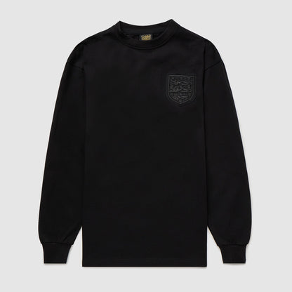 Jersey England 1966 I Retro Longsleeve Blackout