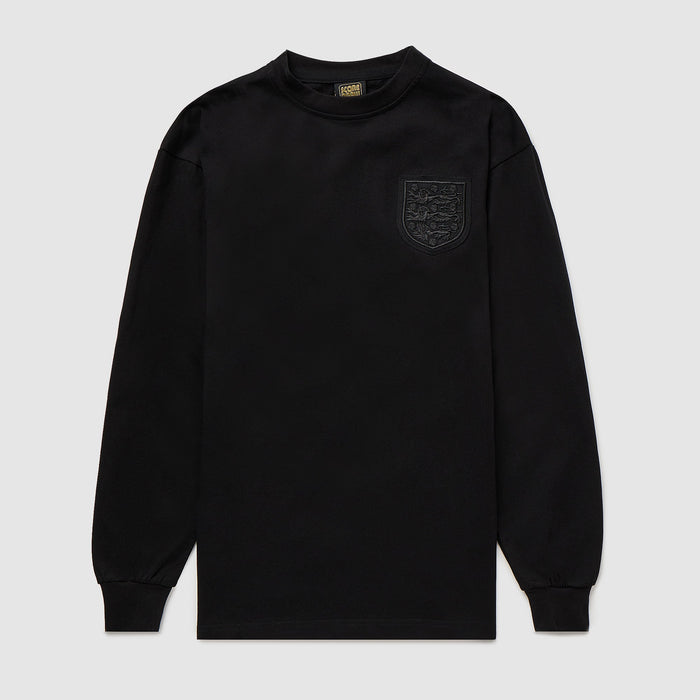 Jersey England 1966 I Retro Longsleeve Blackout