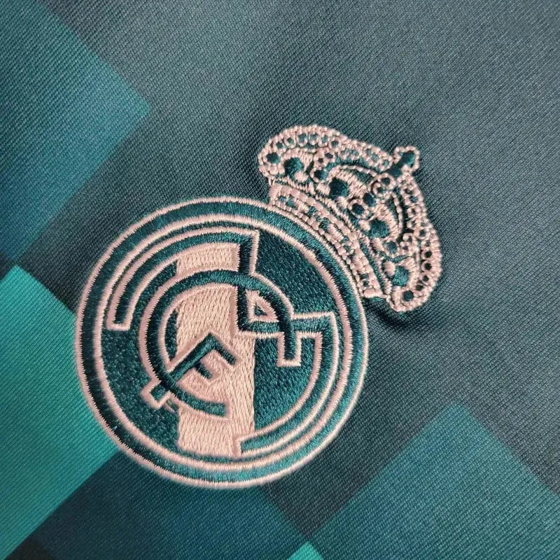 Jersey Real Madrid 2017/18 I Retro Longsleeve