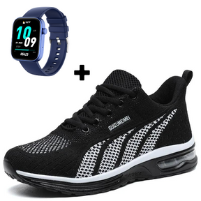 Tênis Corrida Feminino Gel Ultra Run + Brinde Smart Watch