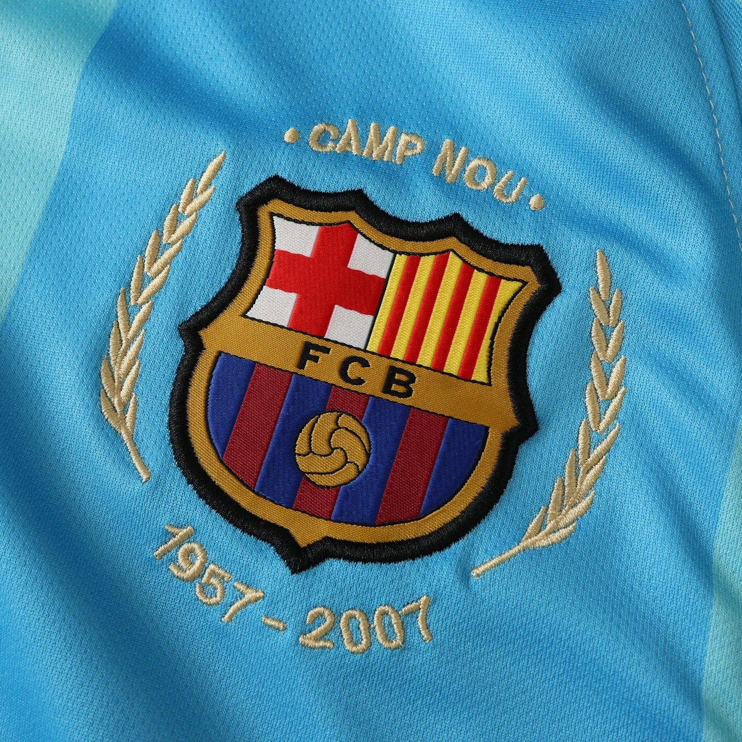 Jersey Barcelona 2007/08 II Retro