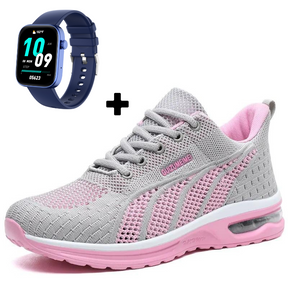 Tênis Corrida Feminino Gel Ultra Run + Brinde Smart Watch
