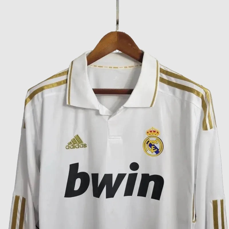 Jersey Real Madrid 2011/12 I Retro Longsleeve