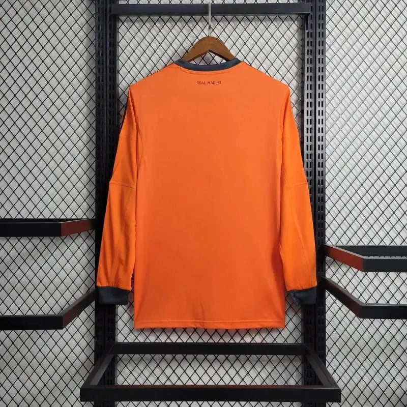 Jersey Real Madrid 2013/14 II Retro Longsleeve