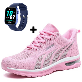 Tênis Corrida Feminino Gel Ultra Run + Brinde Smart Watch