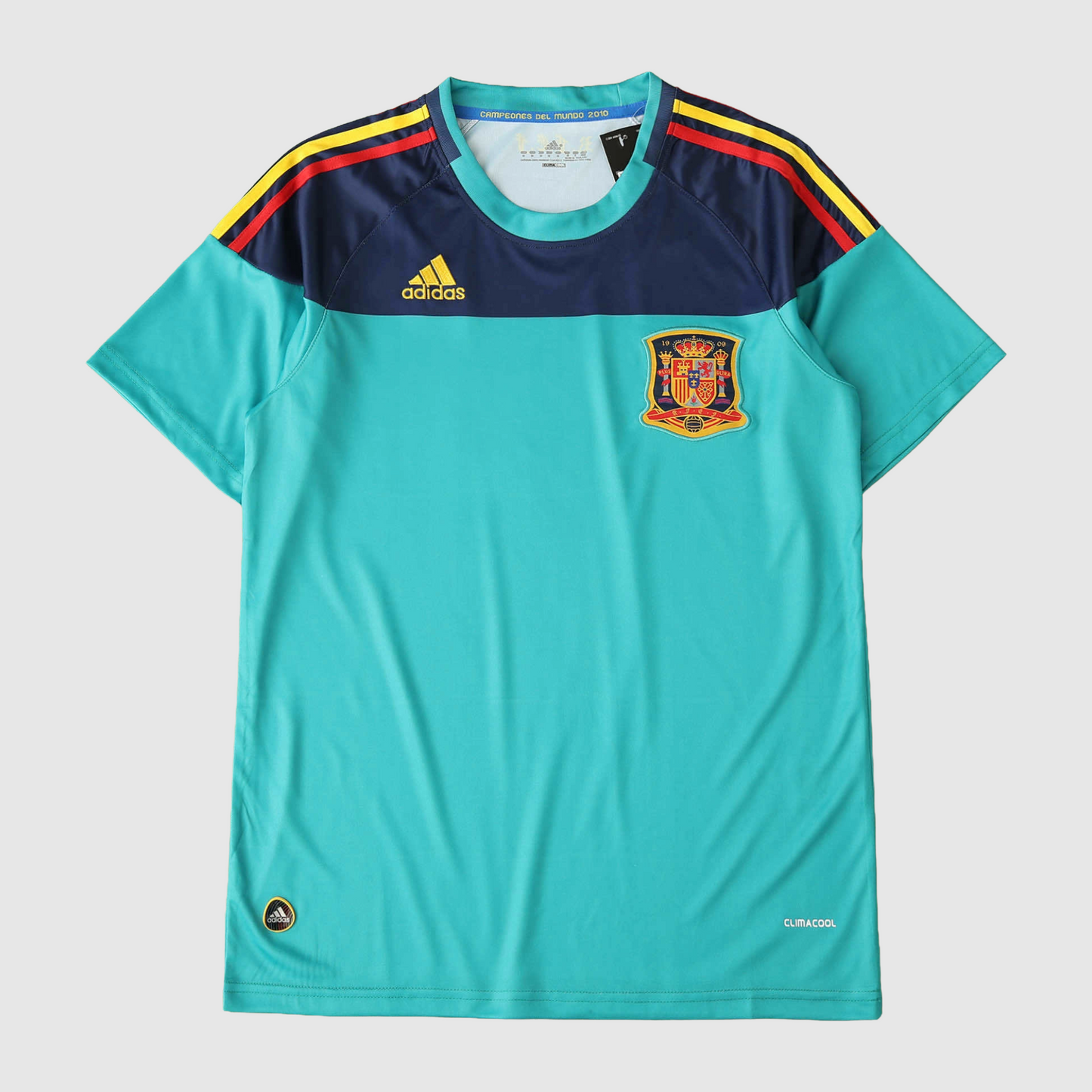 Jersey Spain 2010 Goalkeeper Retro