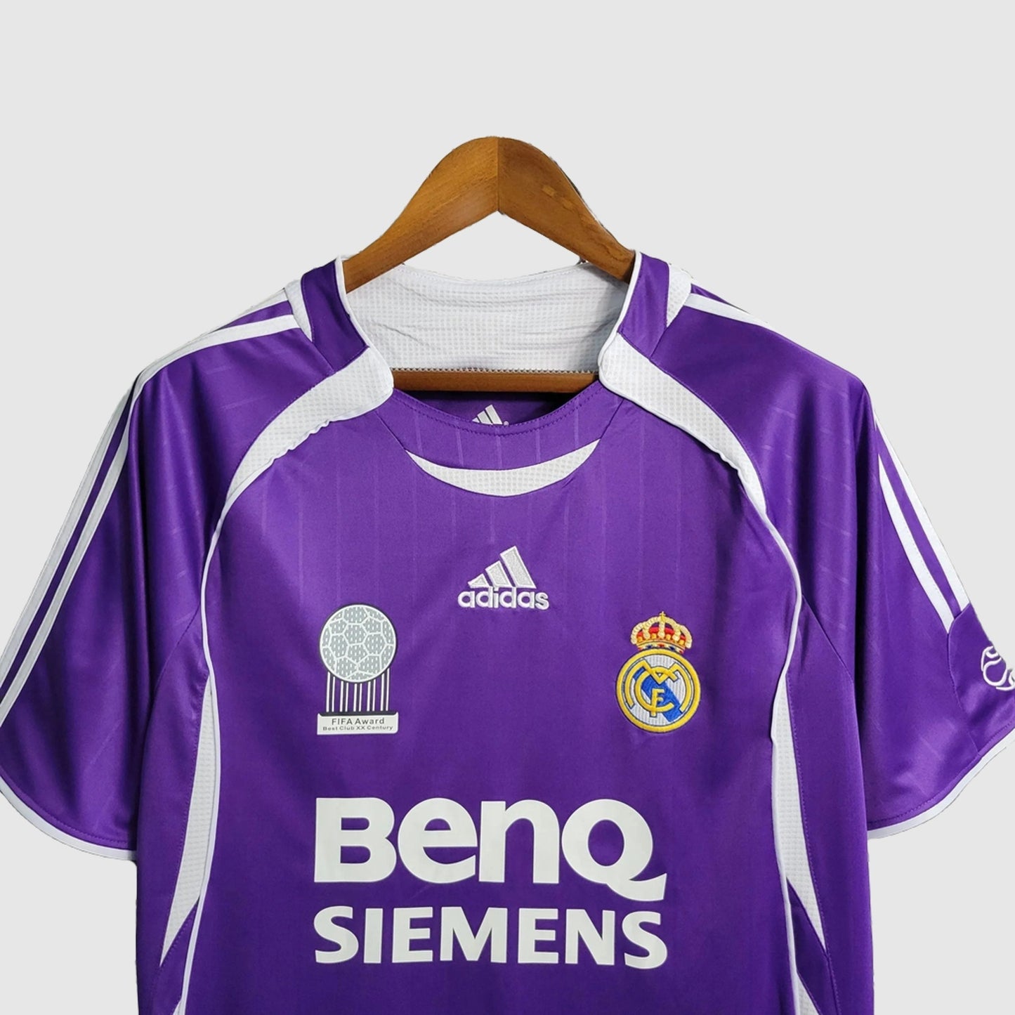 Jersey Real Madrid 2006 II Retro