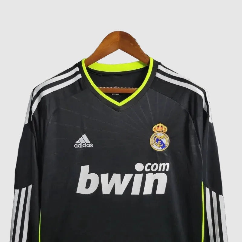 Jersey Real Madrid 2010/11 II Retro Longsleeve