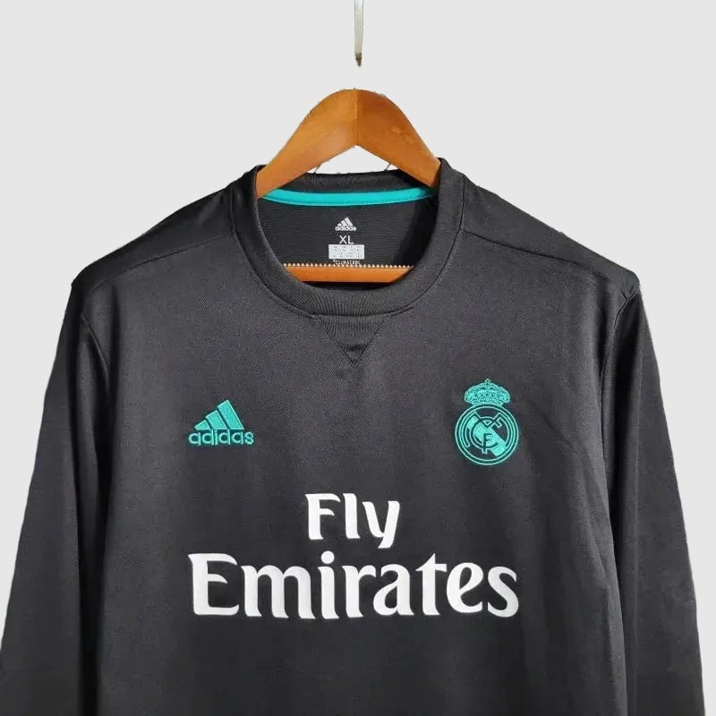 Jersey Real Madrid 2017/18 II Retro Longsleeve