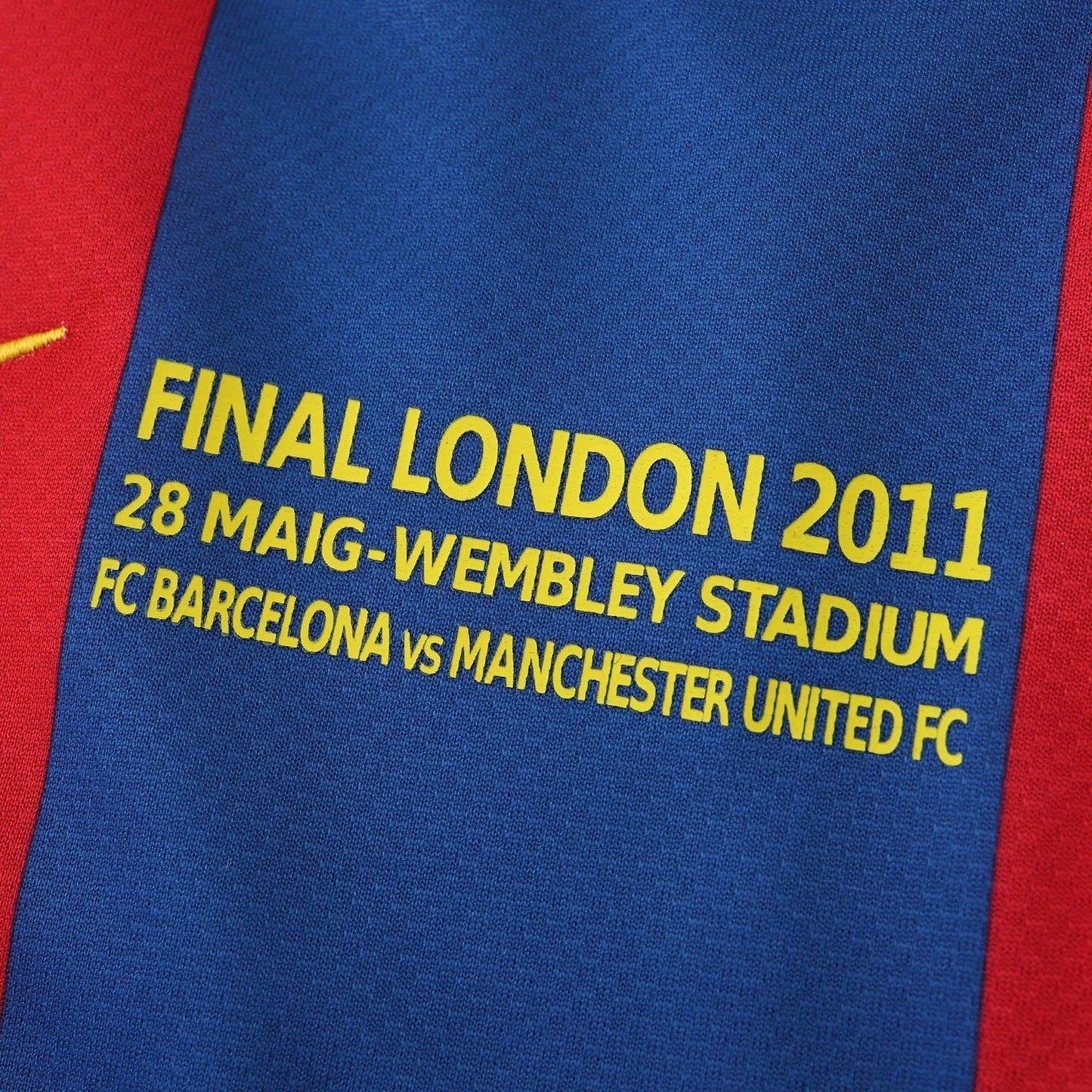 Jersey Barcelona 2010/11 I Retro