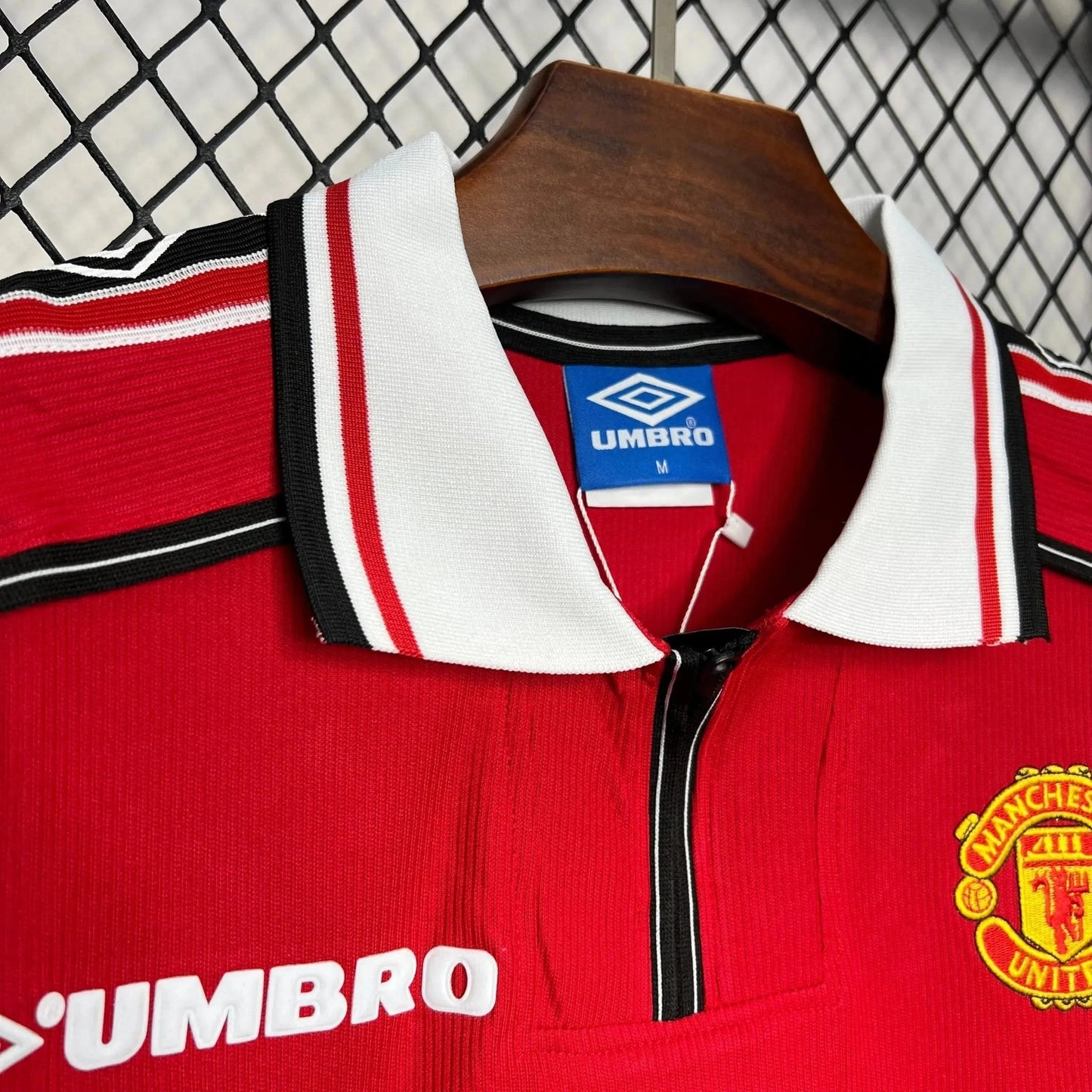 Jersey Manchester United 1998/99 I Retro