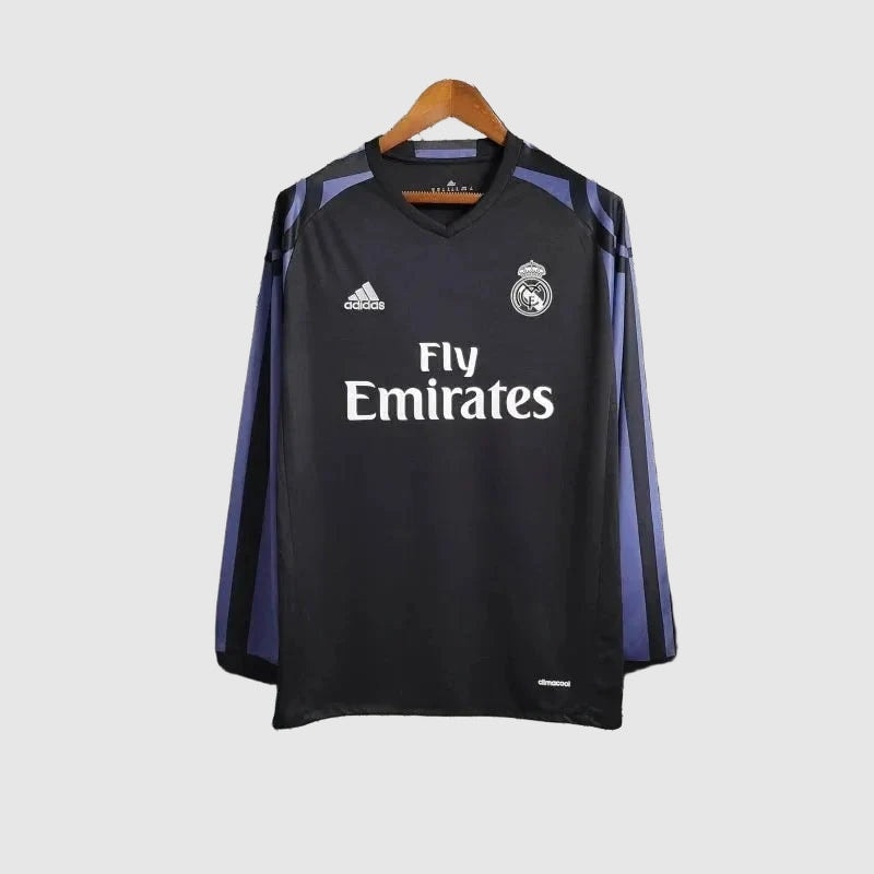 Jersey Real Madrid 2016/17 II Retro Longsleeve