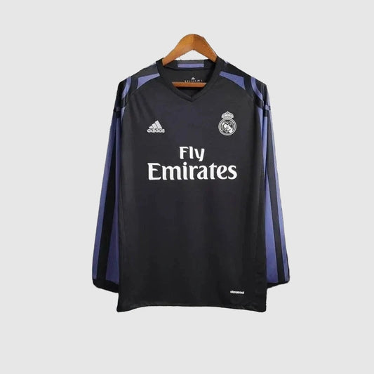 Jersey Real Madrid 2016/17 II Retro Longsleeve