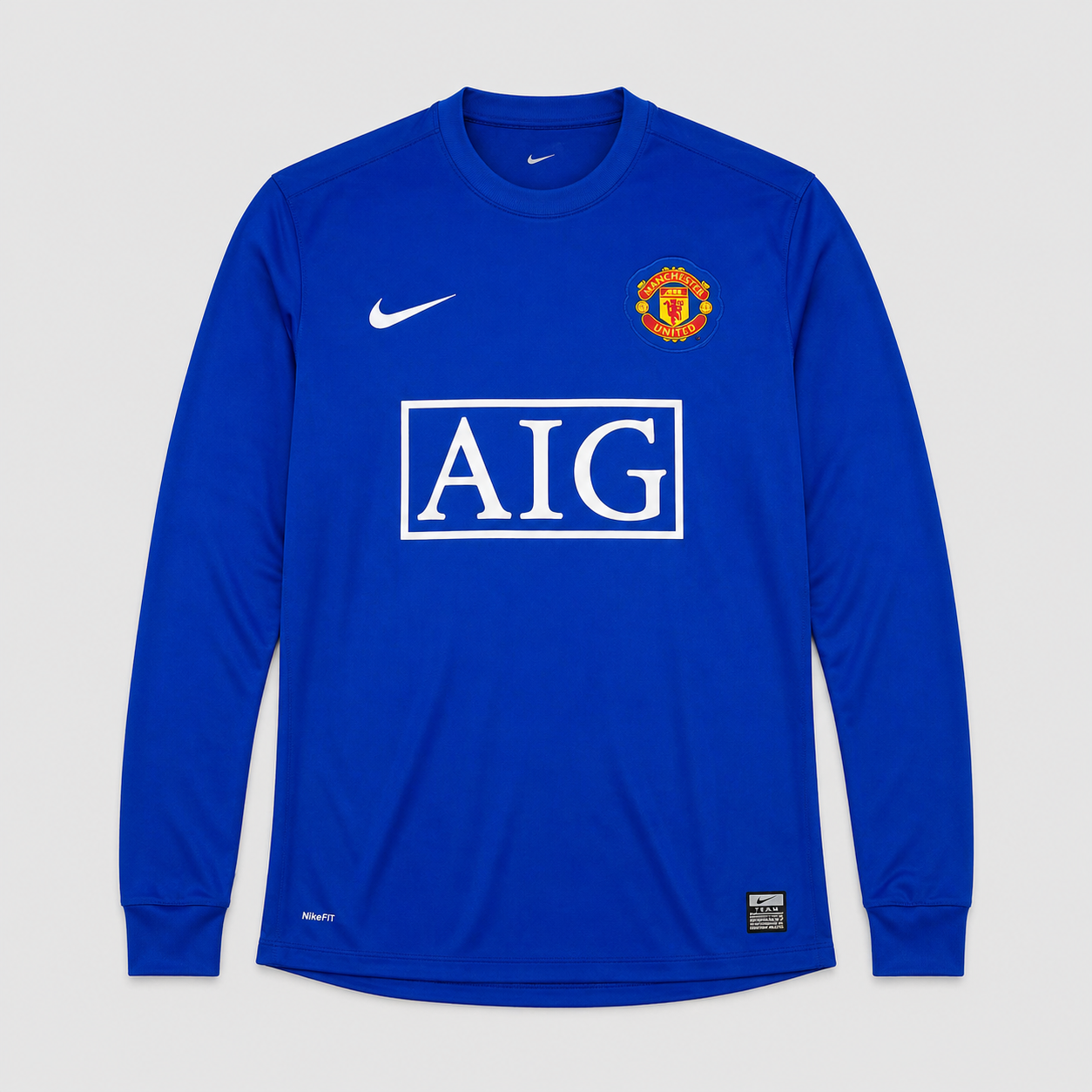 Jersey Manchester United 2008/09 II Retro Longsleeve