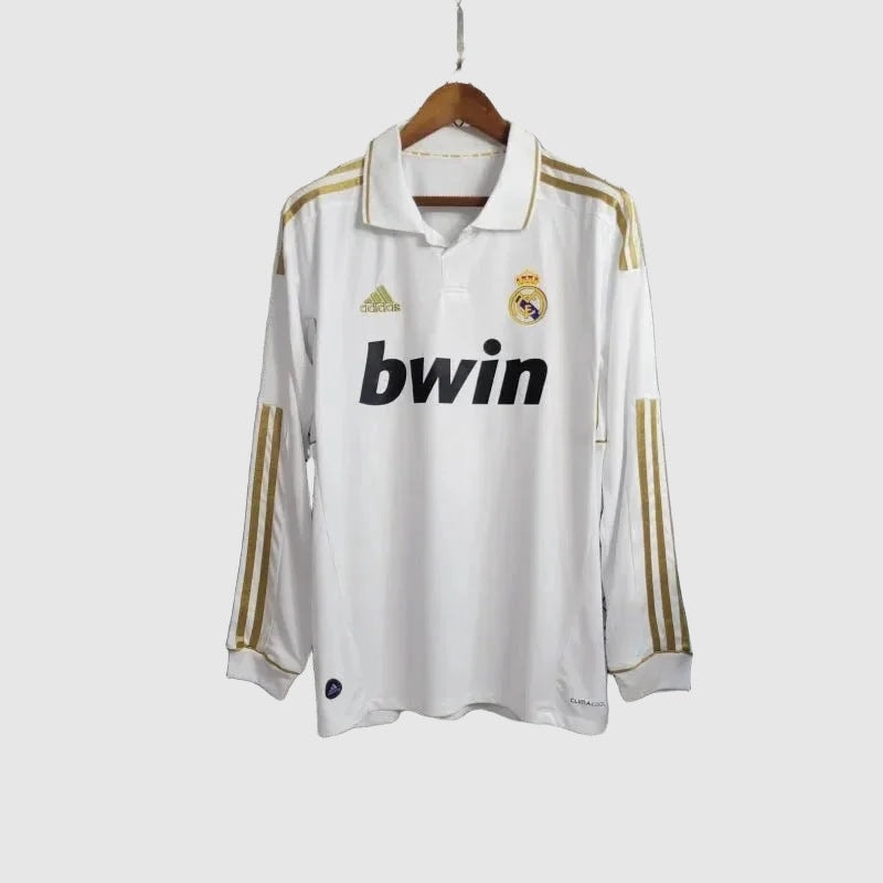 Jersey Real Madrid 2011/12 I Retro Longsleeve