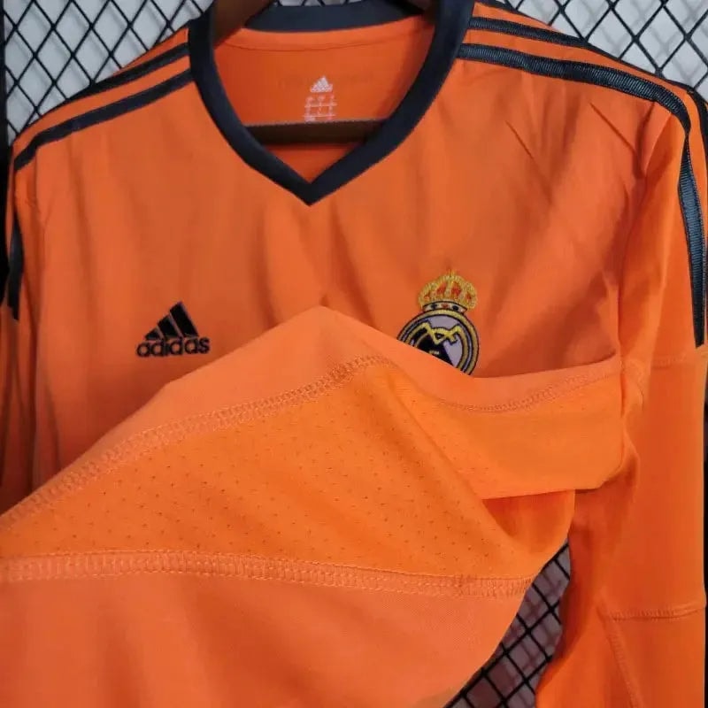 Jersey Real Madrid 2013/14 II Retro Longsleeve
