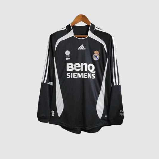 Jersey Real Madrid 2006/07 II Retro Longsleeve