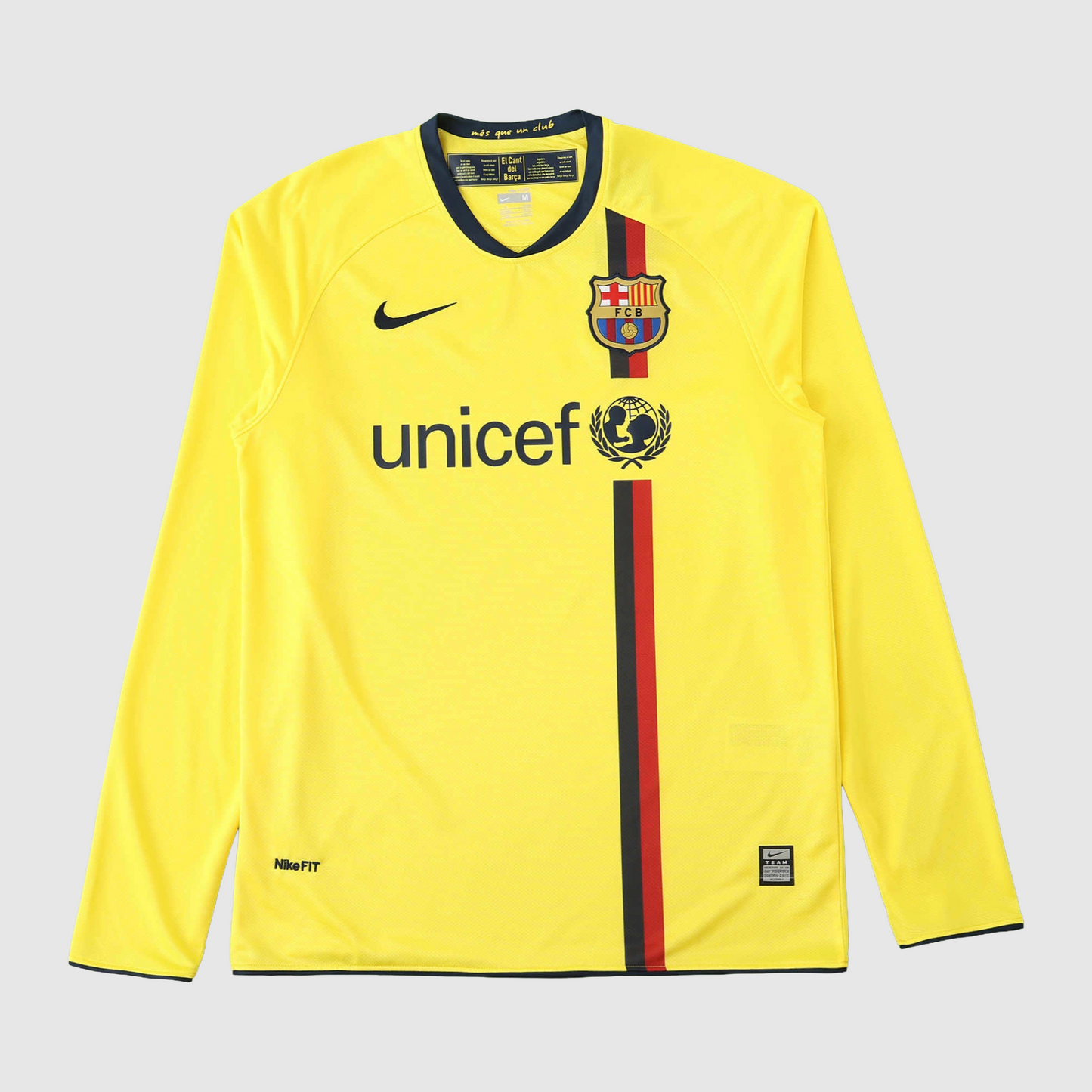 Jersey Barcelona 2008/09 II Retro Longsleeve