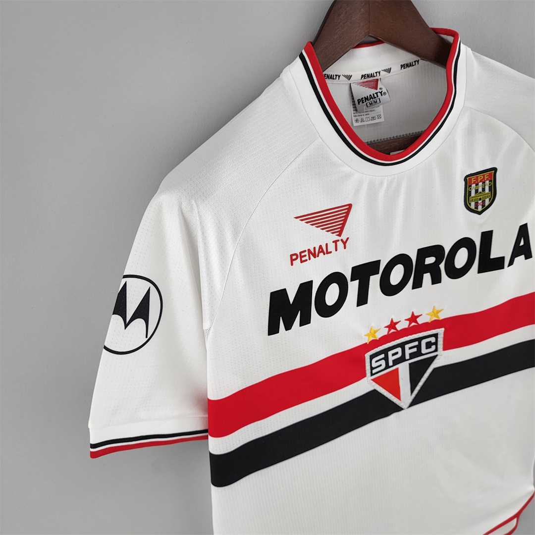 Jersey Sao Paulo 2000 I Retro