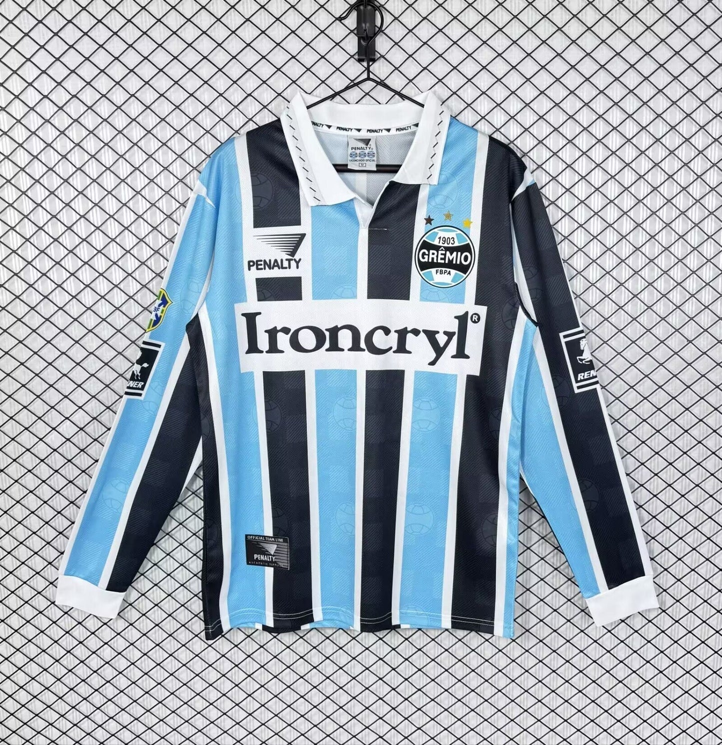 Jersey Grêmio 1997 I Retro Longsleeve