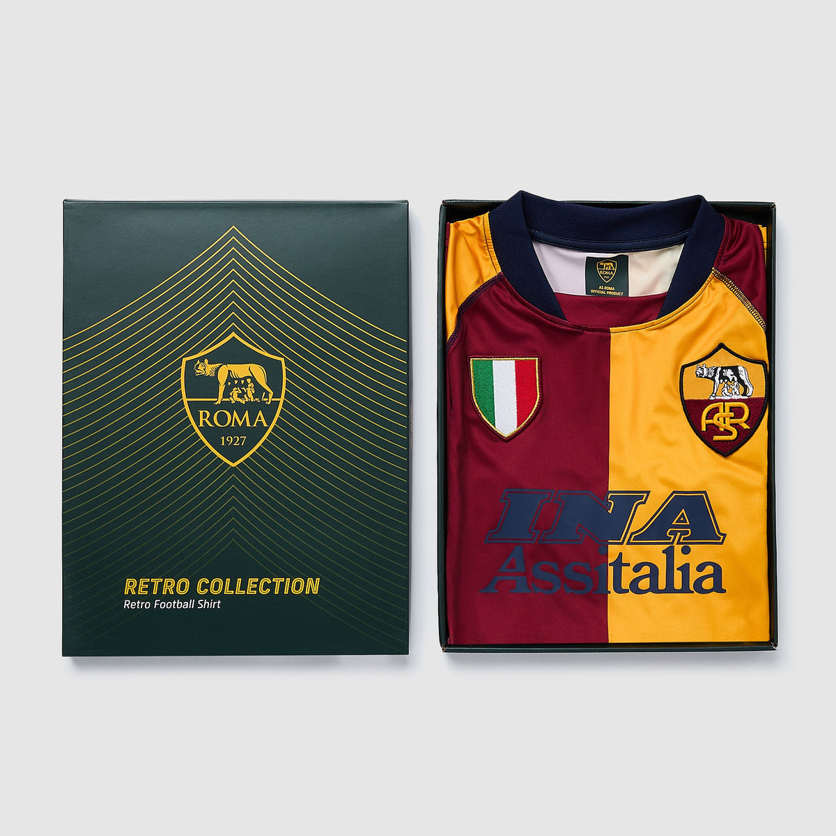 Jersey Roma 2001/02 I Retro