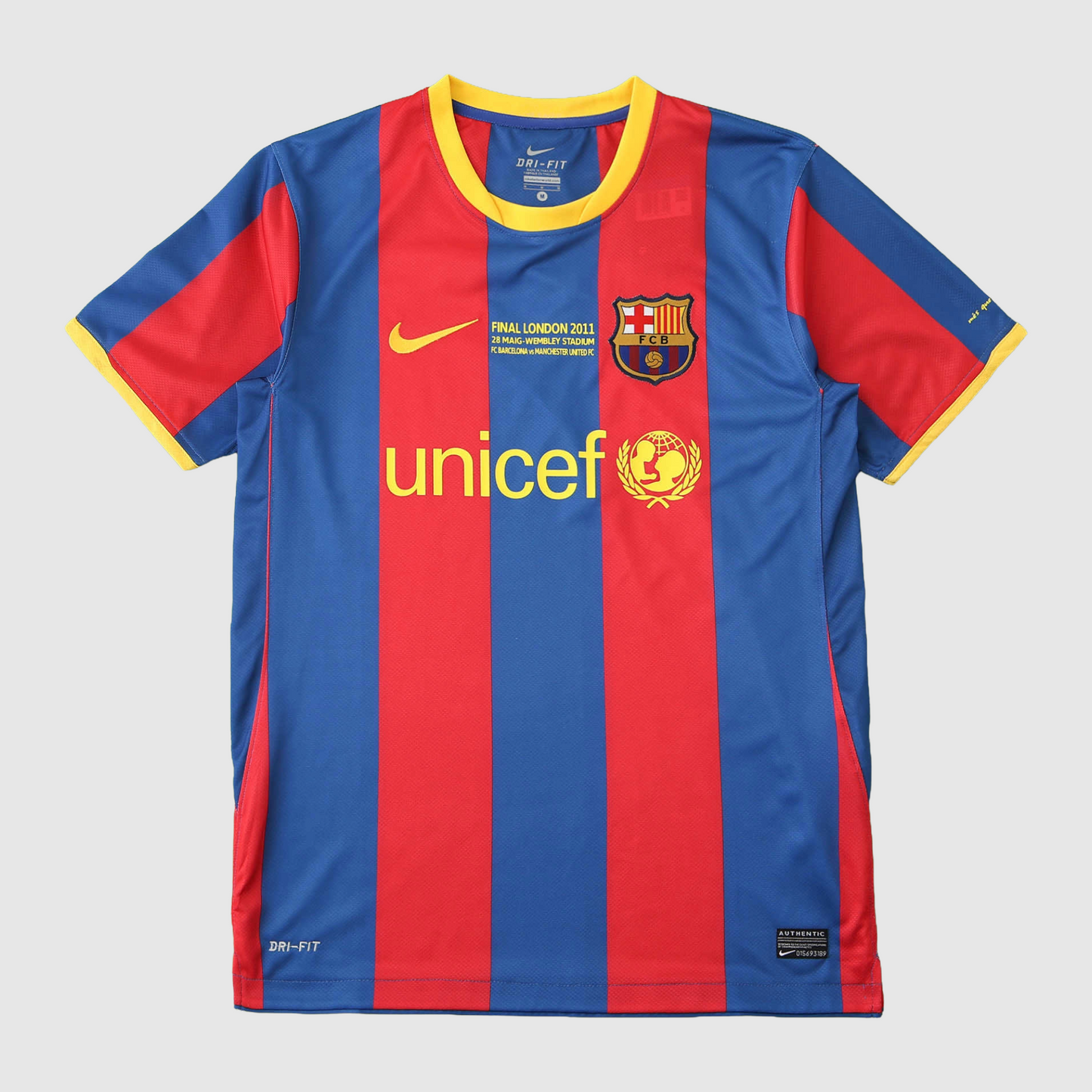 Jersey Barcelona 2010/11 I Retro