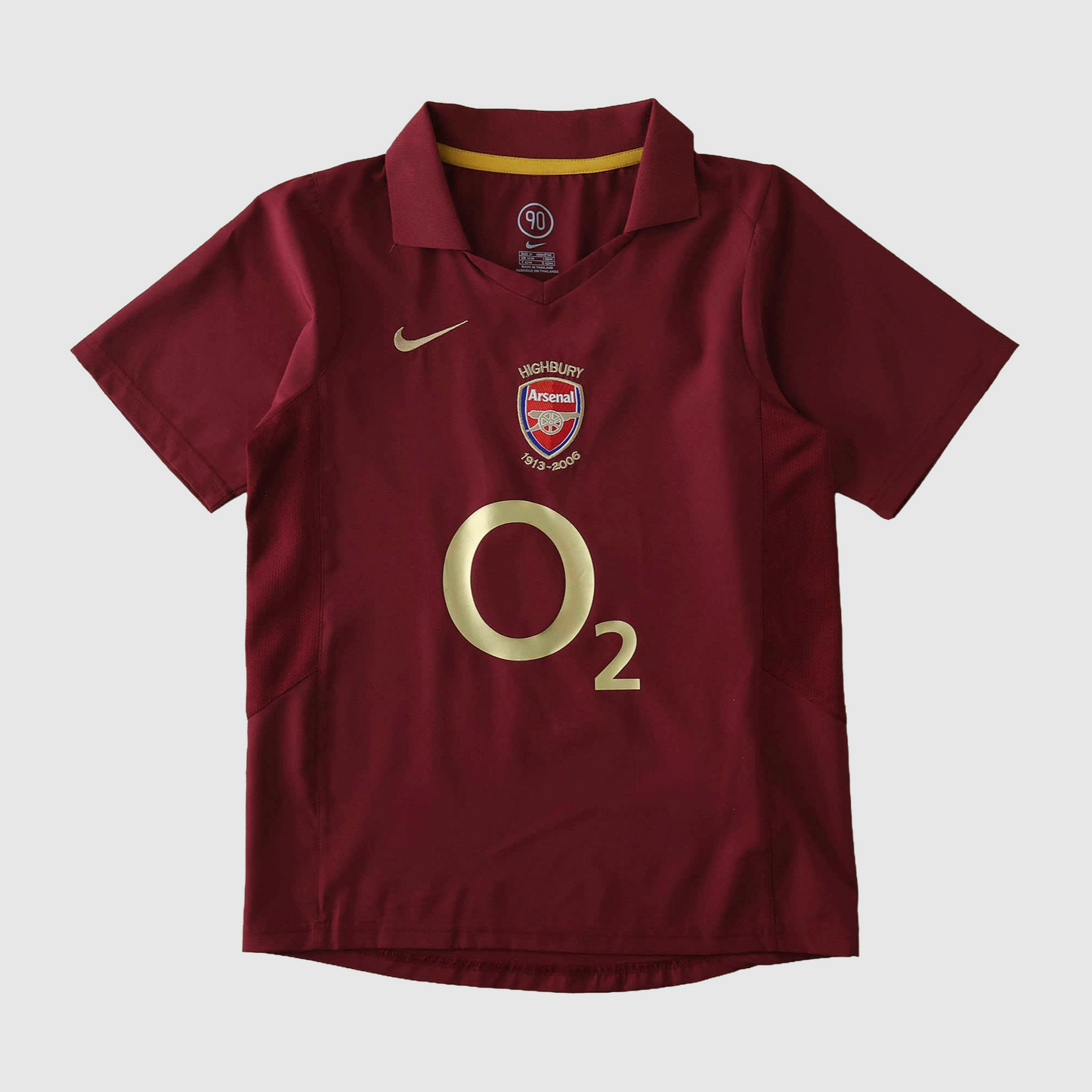 Jersey Arsenal 2005/06 I Retro
