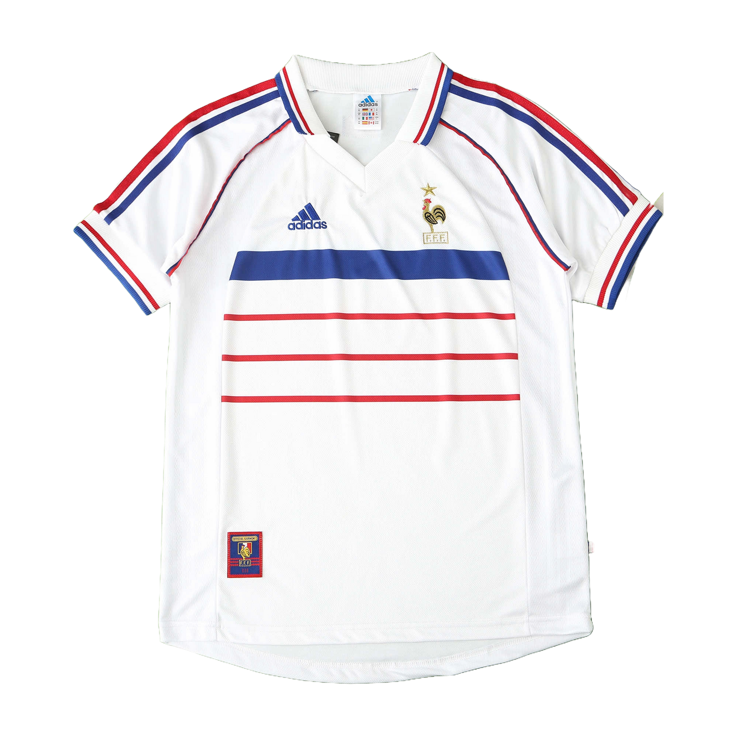 Jersey France 1998 I Retro